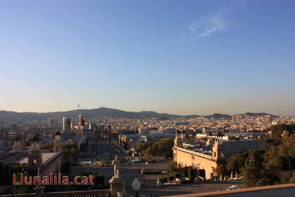 Barcelona i la tarda