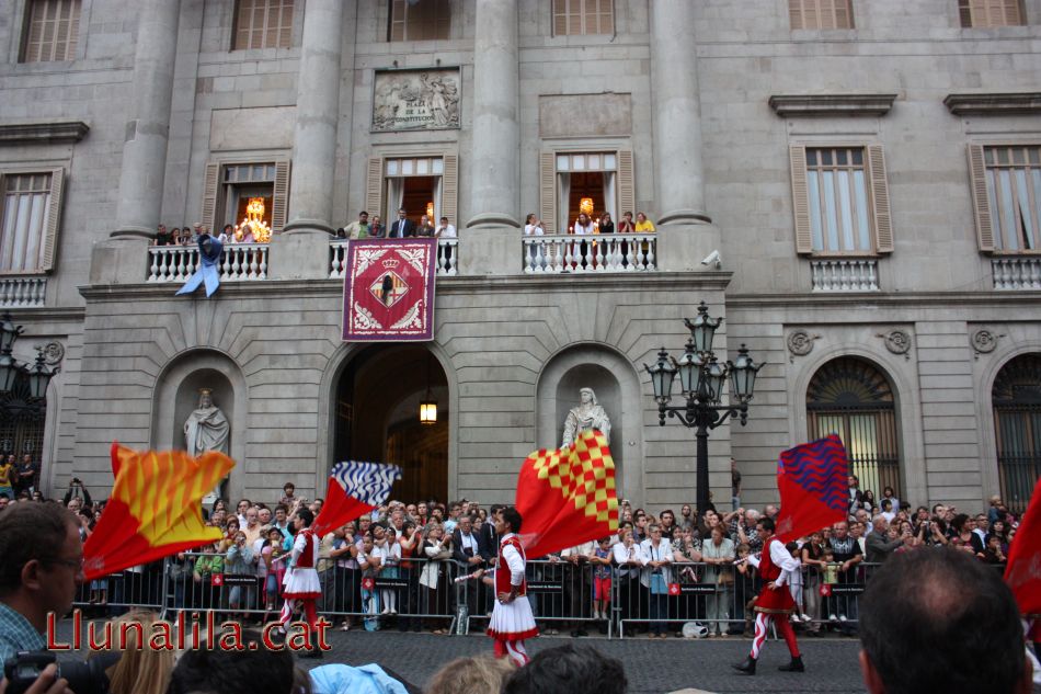 Colors de Banderes Mercè 2008