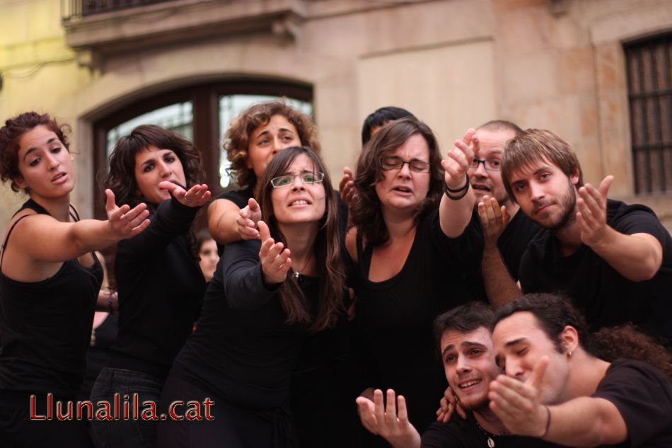 La Música de mans de Gospel Barcelona