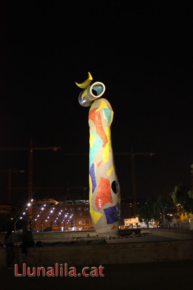 Dona i Ocell, Joan Miró