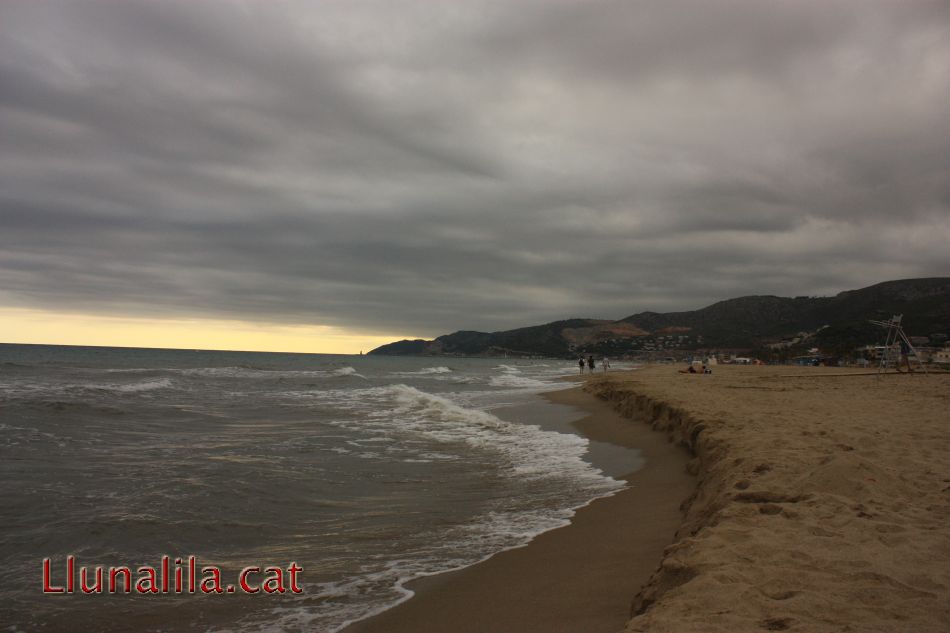 La Mar que menja Sorra