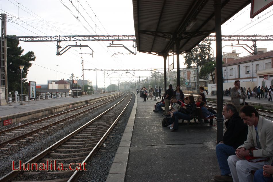 L'espera del Tren