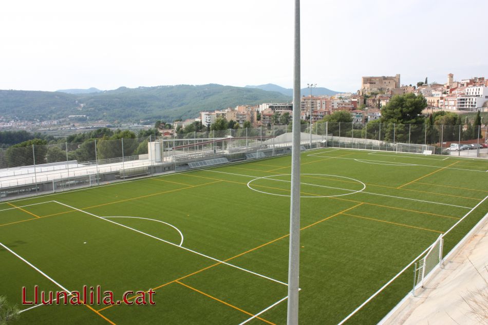 El Camp de Futbol de Papiol