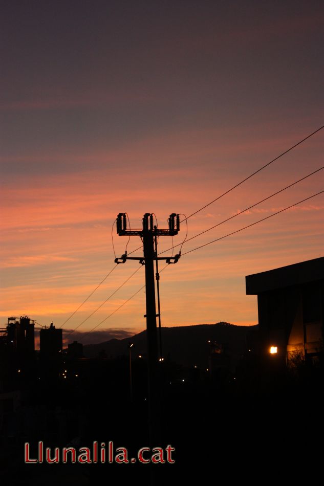 La llum visual i elèctrica