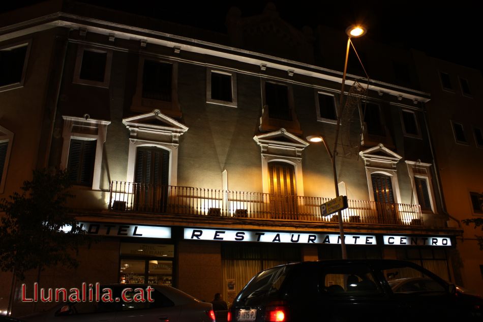 Hotel Centre en el Carrer Laureà Miró