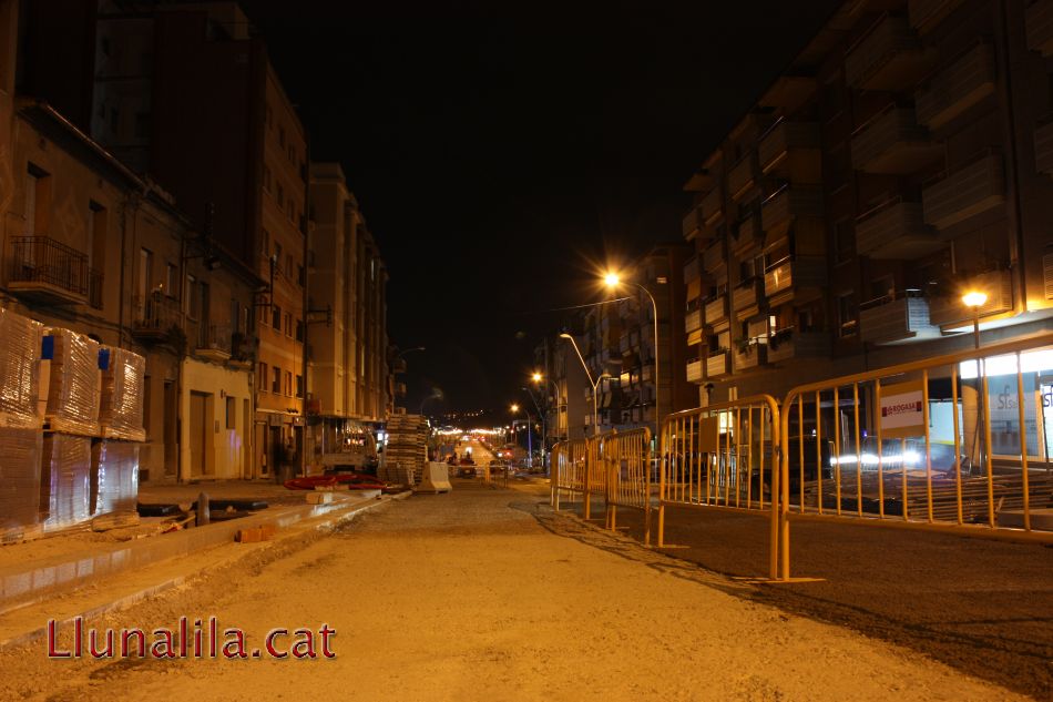 Les Obres del carrer Laureà Miró