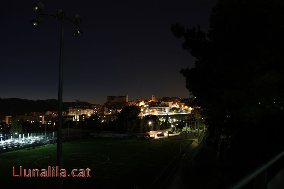 Papiol vista nocturna