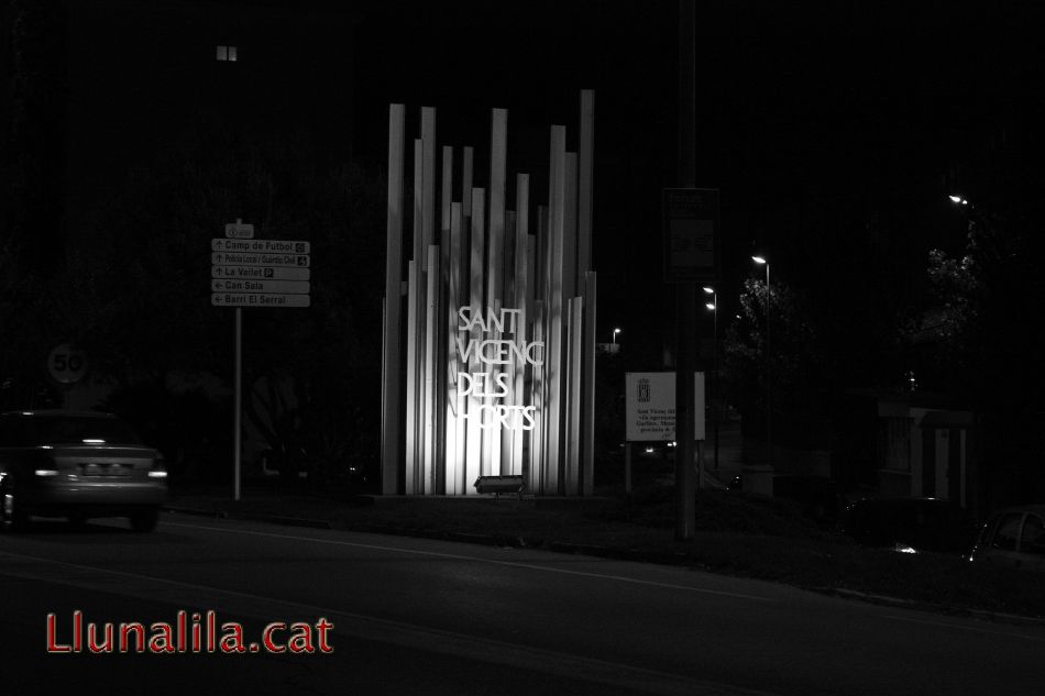 Entrada Sant Vicenç dels Horts