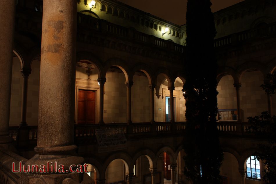 Pati de la Universitat de Barcelona