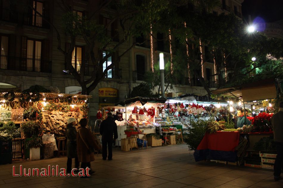 Nadal i la Fira de Santa Llúcia