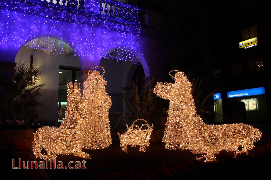 Pessebre a Cerdanyola del Vallès