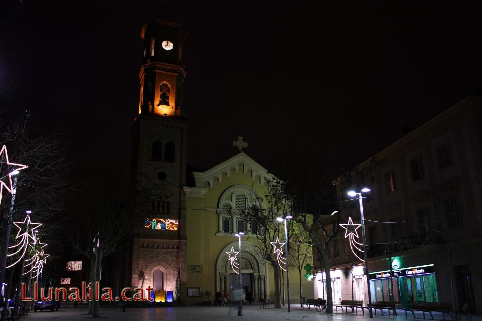 L'Església  de Sant Feliu de Llobregat