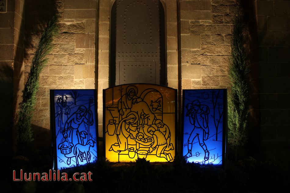 Colors a l'Església de Sant Feliu de Llobregat
