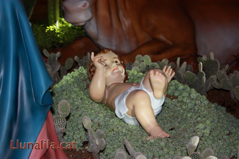 El Nen Jesús del Pessebre de Barcelona
