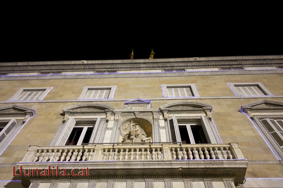 El Palau de la Generalitat