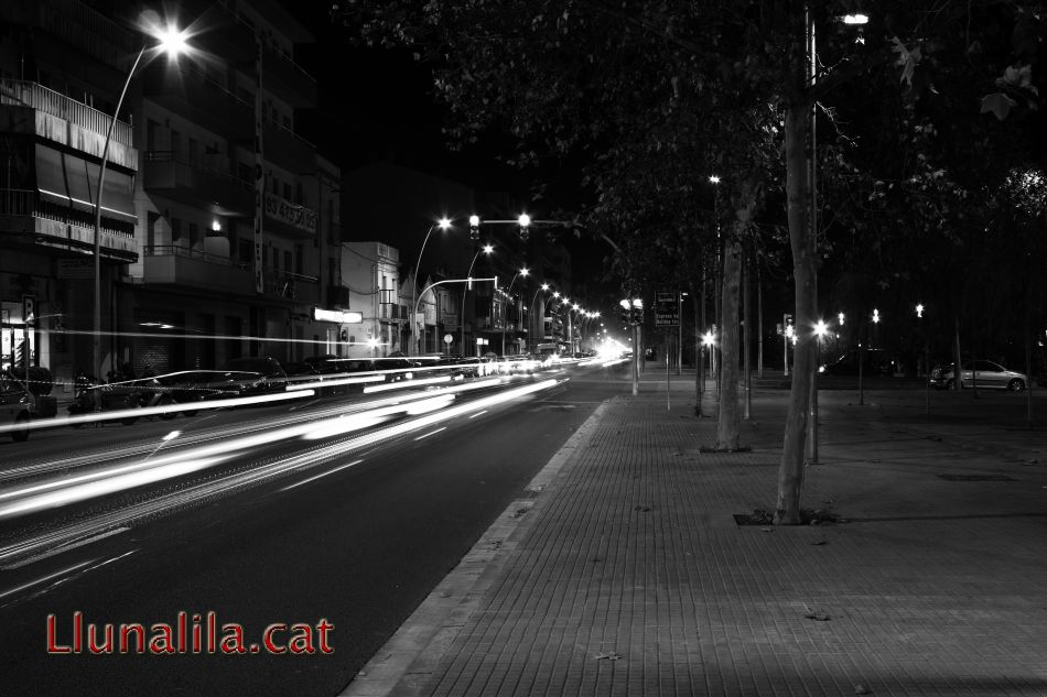 Avinguda Barcelona de Nit