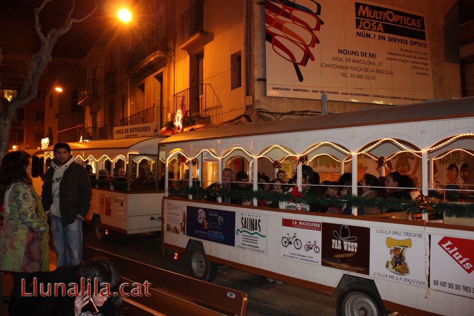 Viatge turístic, amb el Tren Botmol