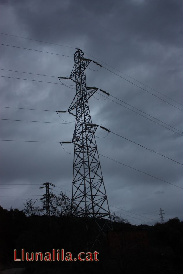 Torre d’alta tensió