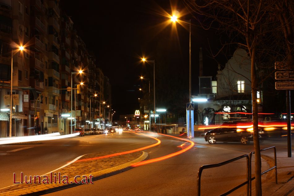 Moviments sobre  la carretera