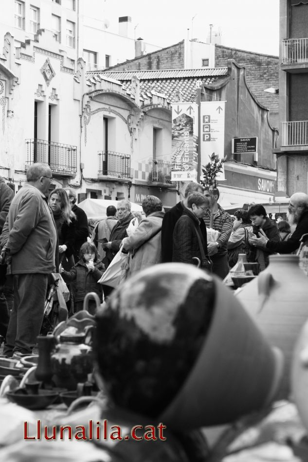 La Gent que visita la Candelera