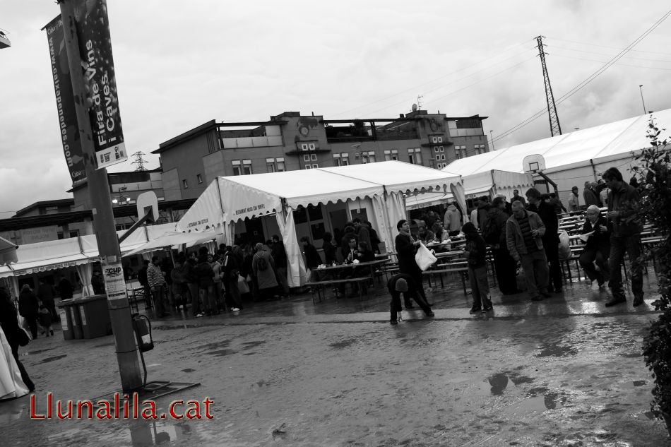 Fira de la Candelera secció Gastronòmica