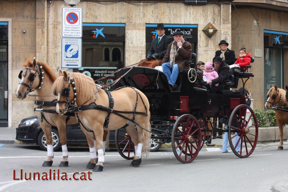 Cotxe ecològic un dos Cavalls