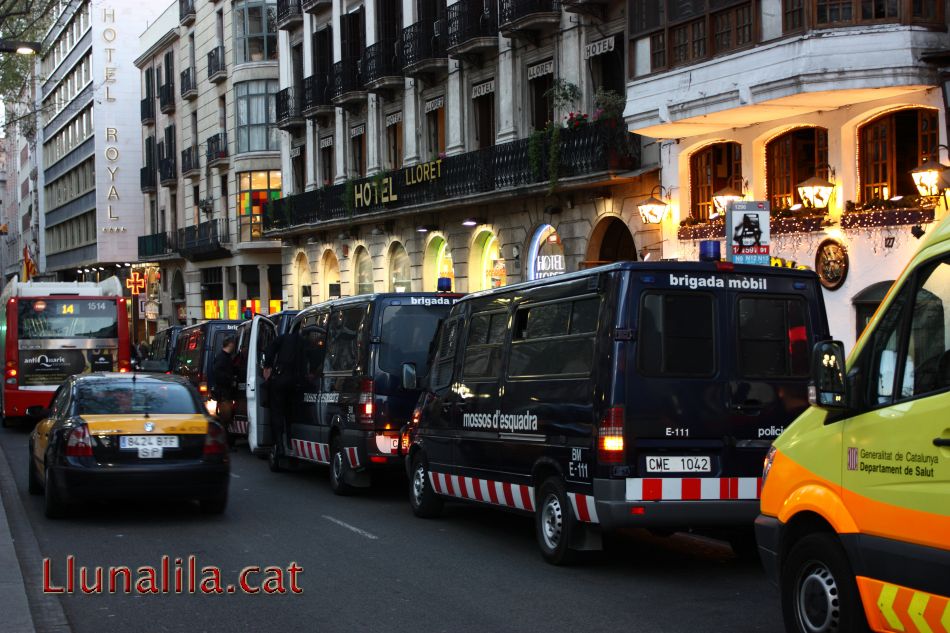 Preparació de les barreres