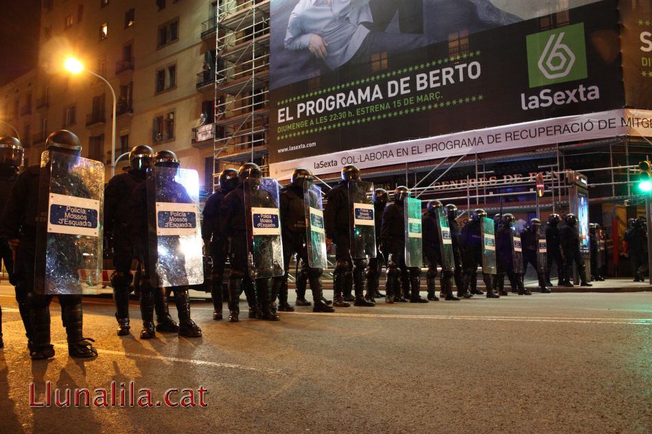 Agents Antidisturbis dels  Mossos d'esquadra