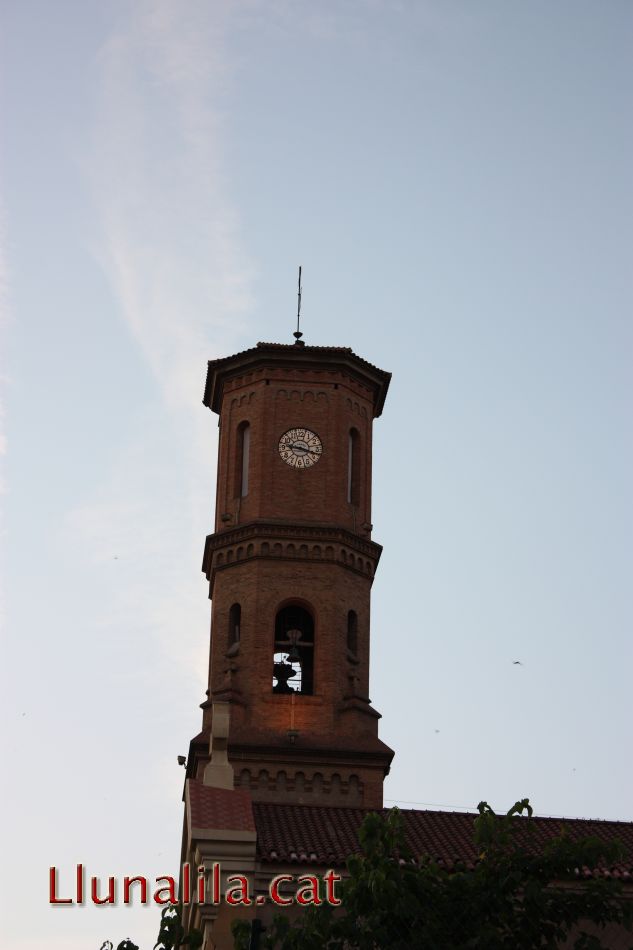 Campanari de l'Església de Sant Feliu de Llobregat