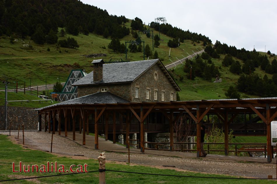 Estació del Cremallera de Núria