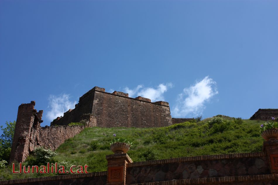 Lateral del Castell de Cardona