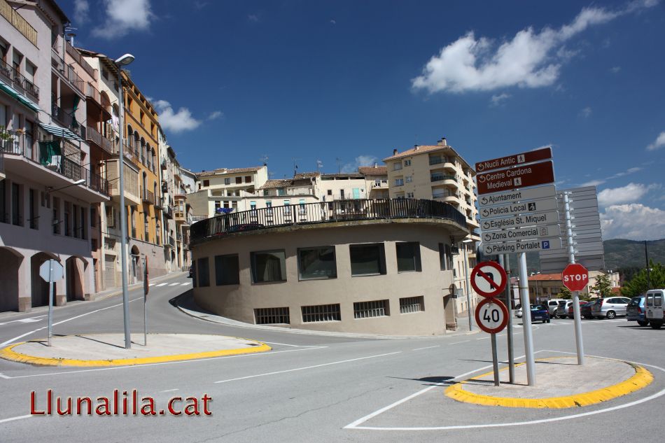 Carrers de Cardona