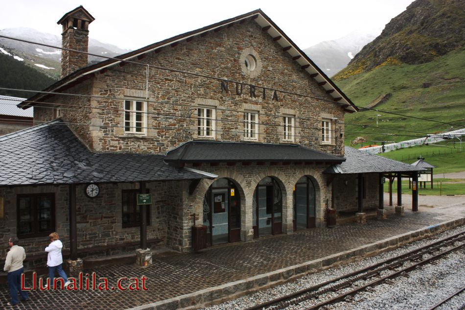 Estació de la Vall de Núria