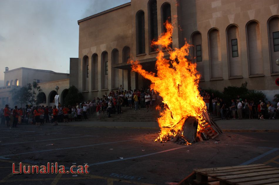 El foc de la Foguera