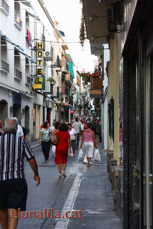 De compres i pasejant per Sitges