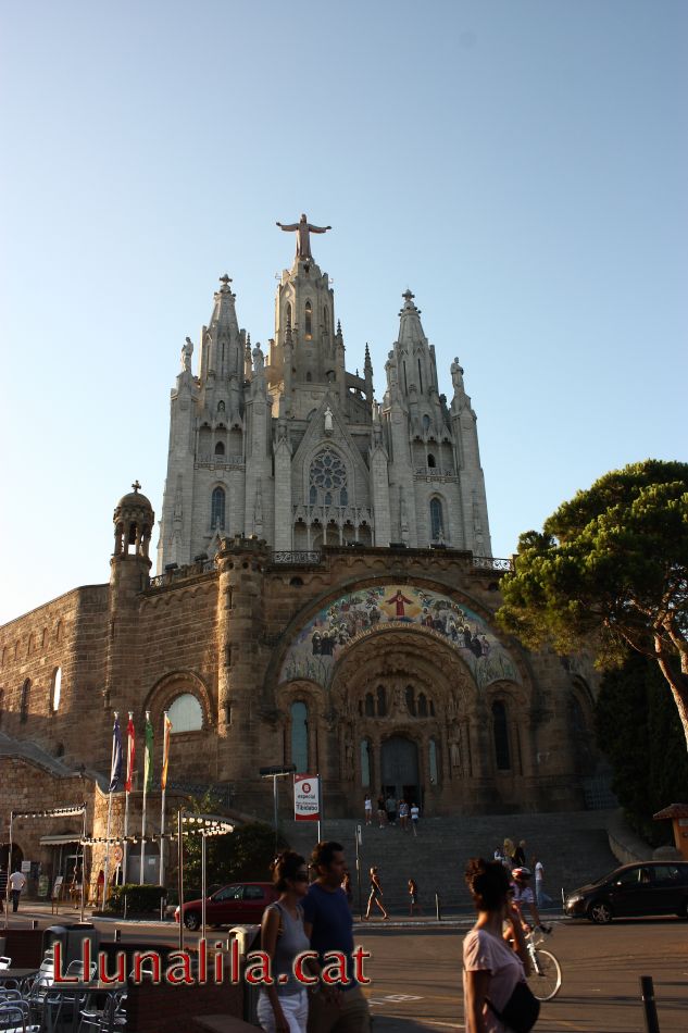 Temple Sagrat Cor, Tibidabo