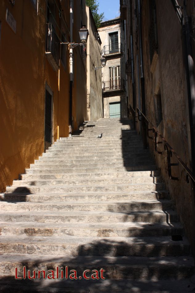 Carrers de la Girona antiga