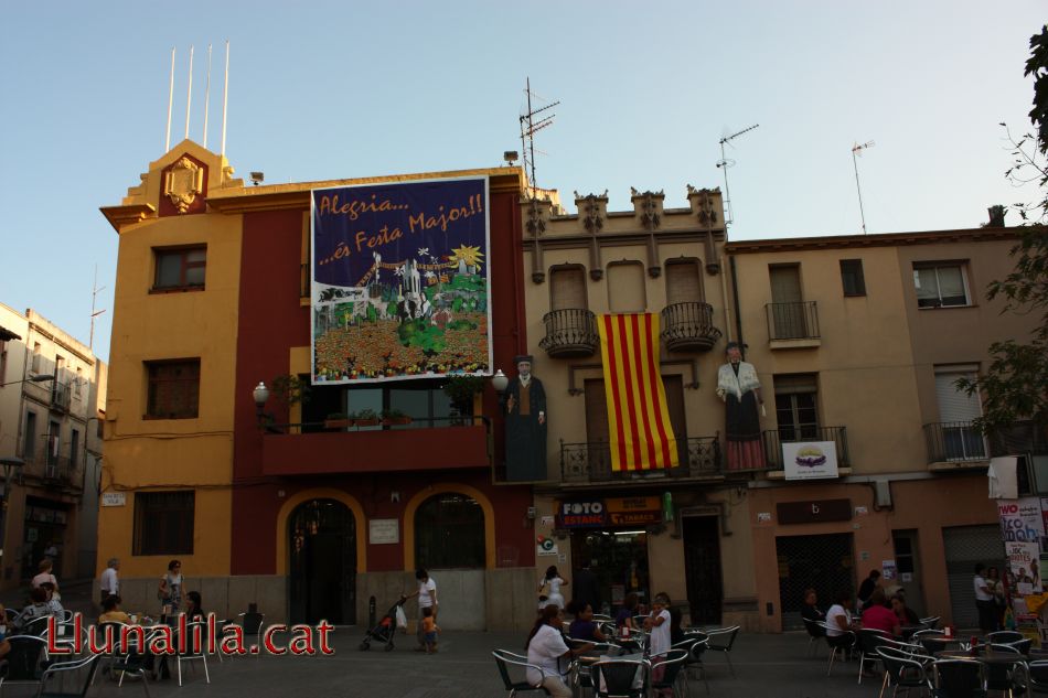 Ajuntament de Molins de rei i la Festa Major