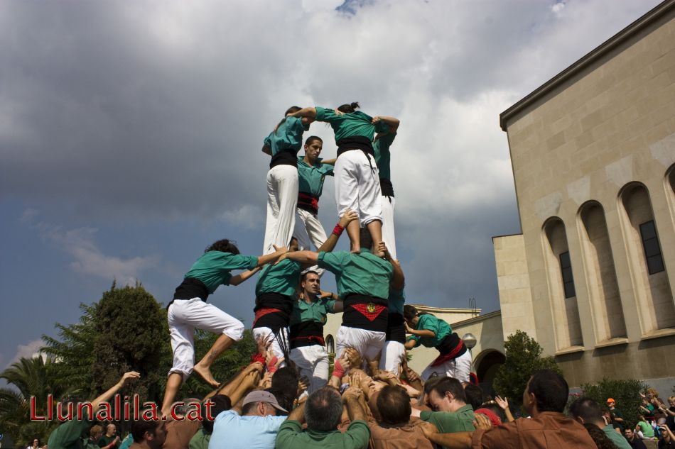 Castells per Sant Miquel