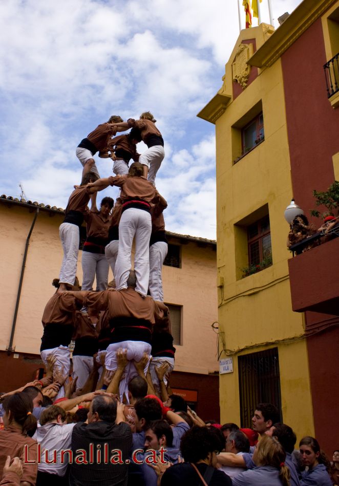 Els Matossers actuan a la plaça de la Vila