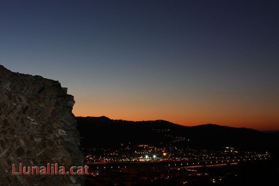 Posta de Sol des de Castellciuró 