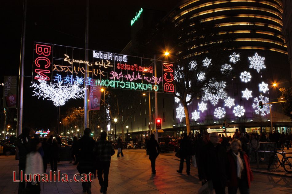 Barcelona diu Bon Nadal