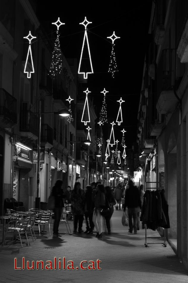 Llums de Nadal a Molins de Rei