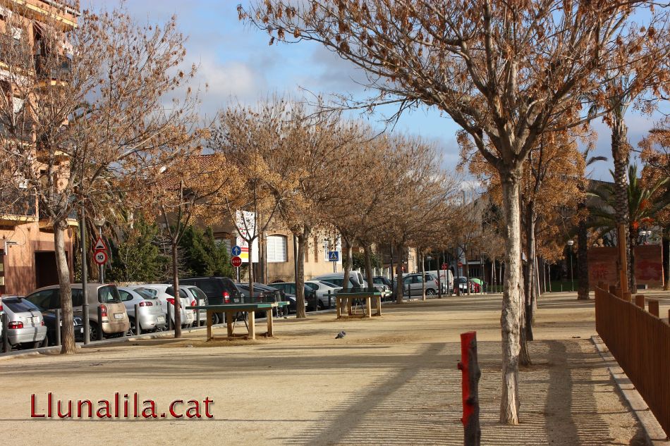 Parc C. del Canal de la Infanta