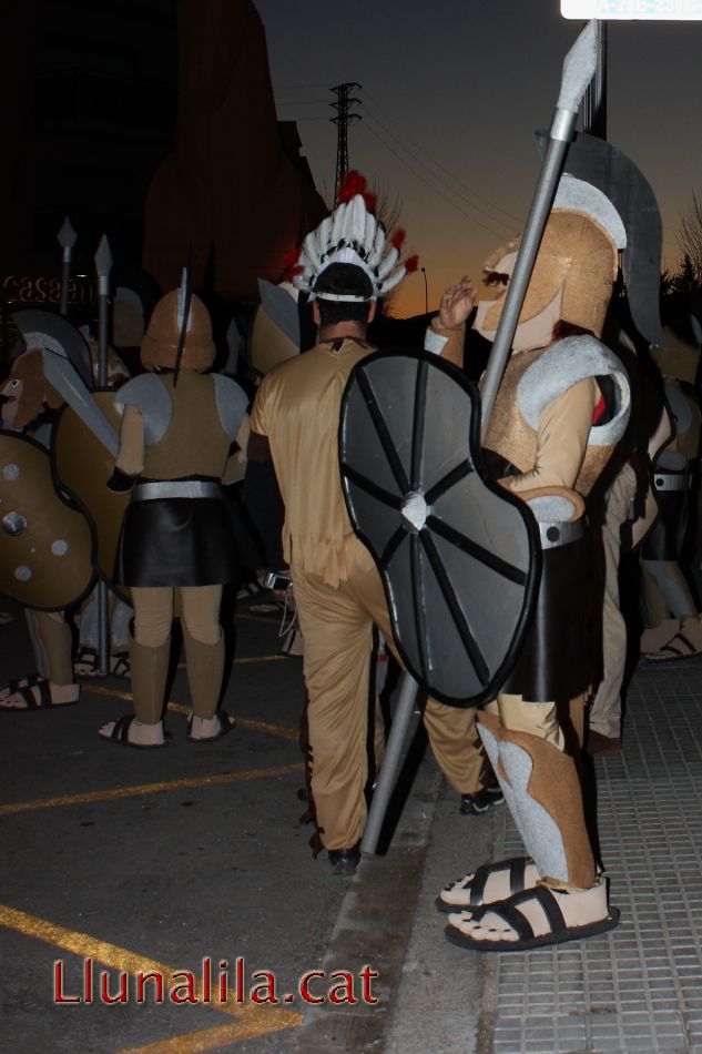 Preparatius del Carnestoltes 2010