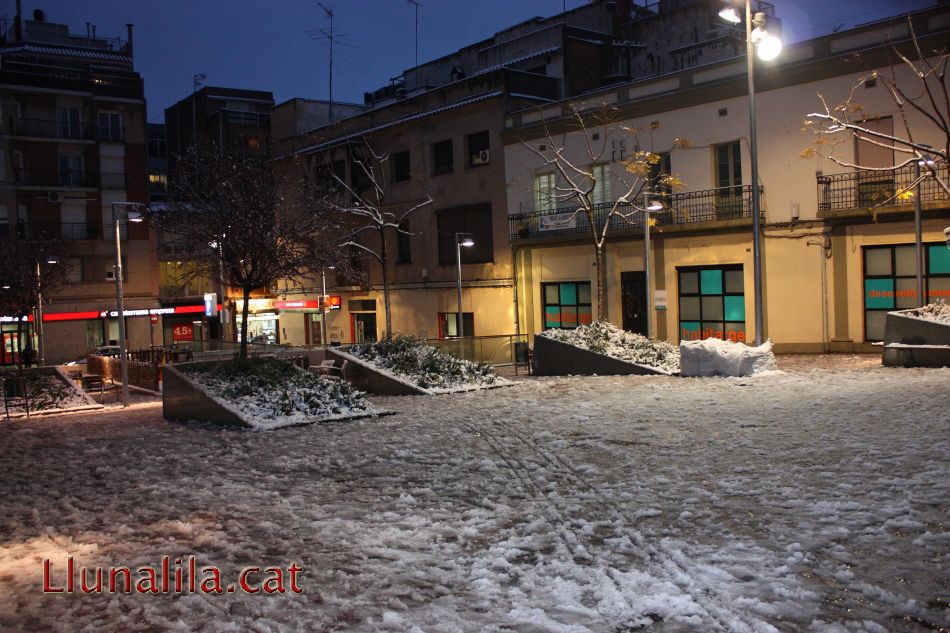 Molins de Rei i la Neu