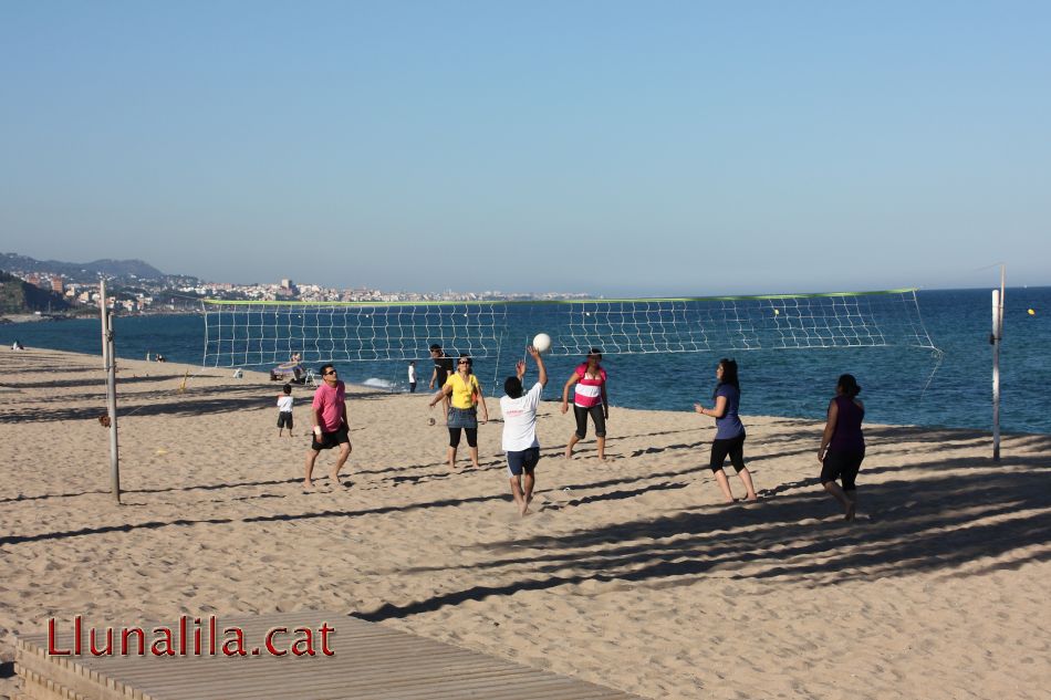 Esport a la platja