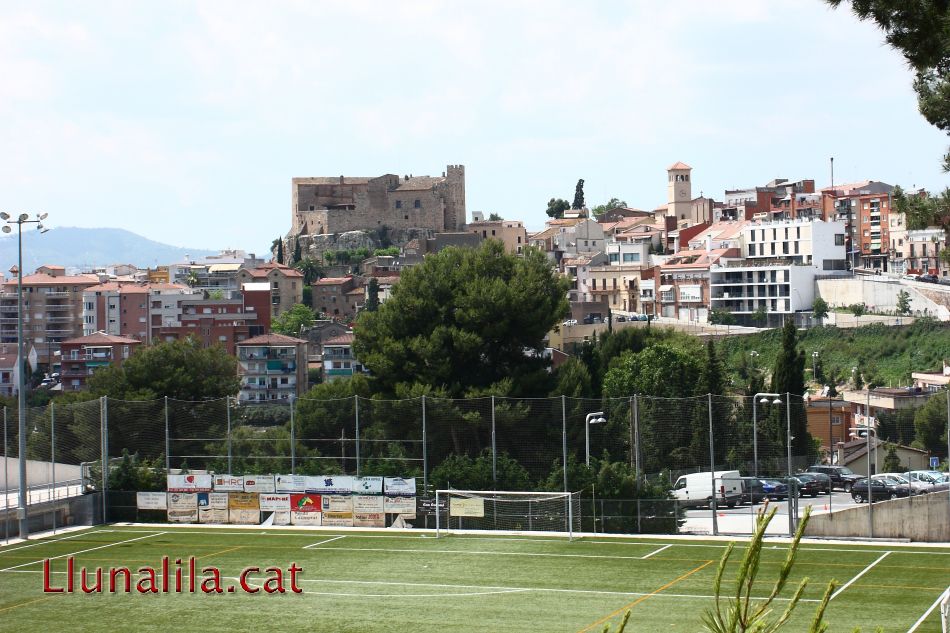 Papiol i el camp de futbol