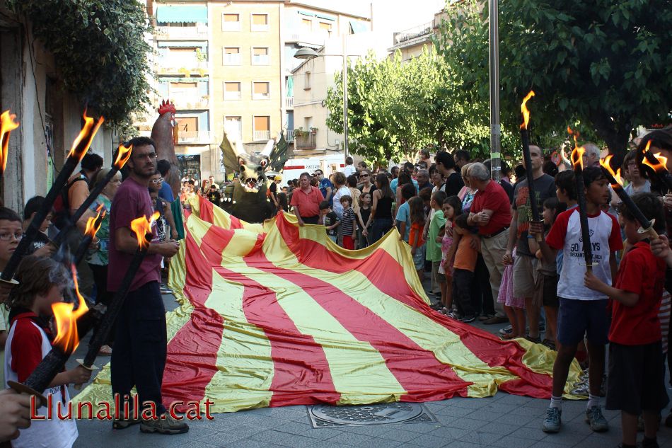 Les flames del catalanisme