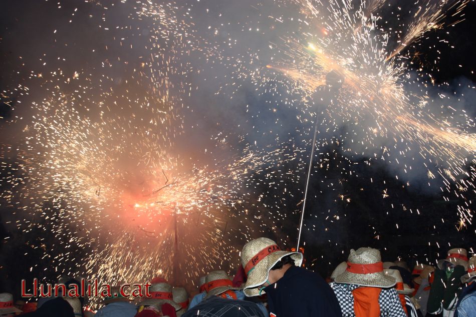 Espurnes de Correfoc